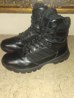 Bates 8 " Men's Black Tactical Boots - Durable, Supportive Design EO3180